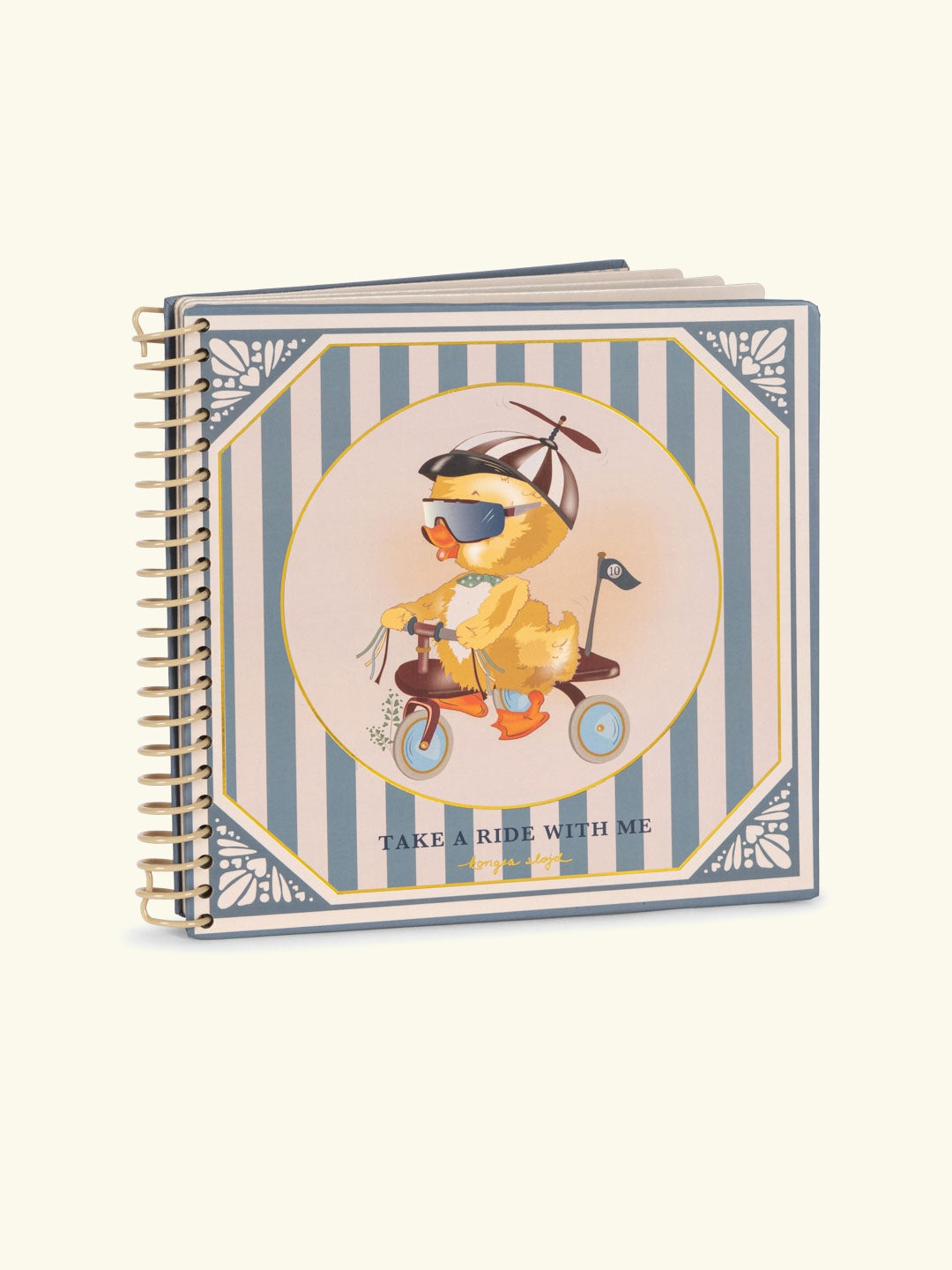 Konges Sløjd Magic Water Book, Konges Sløjd veega värvimise raamat, duckling