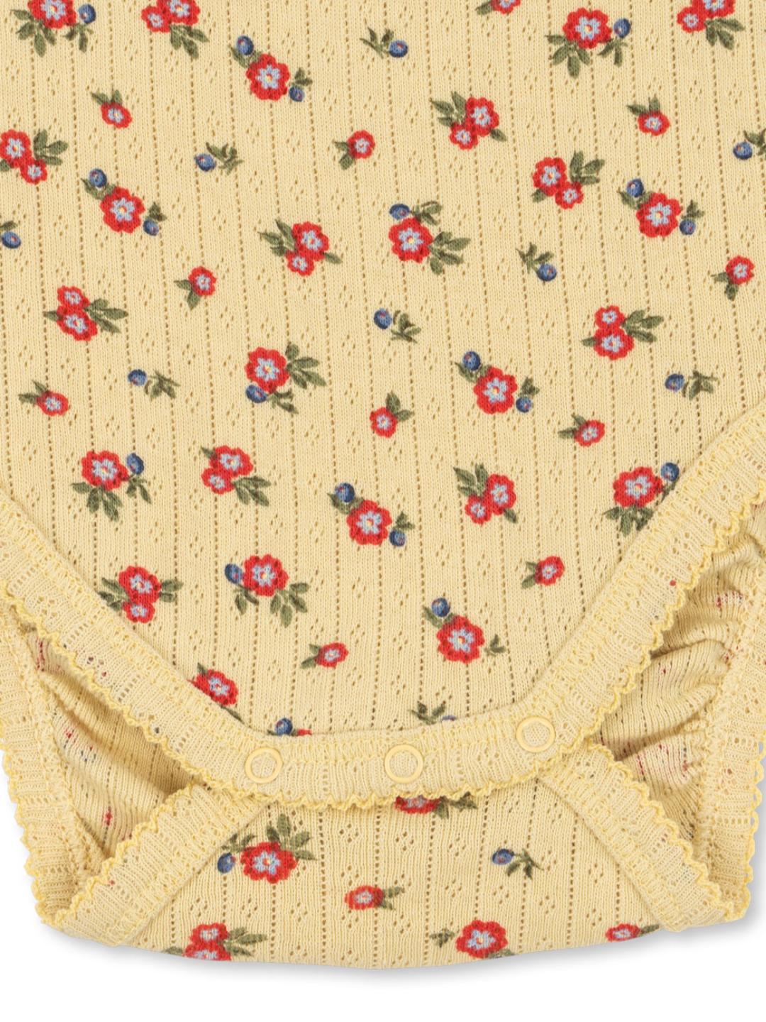 Konges Sløjd Minnie Strap Body Gots Organic Cotton, Konges Sløjd Minnie beebi õlapaeltega body, suvebodi, GOTS Organic puuvill, all-groups