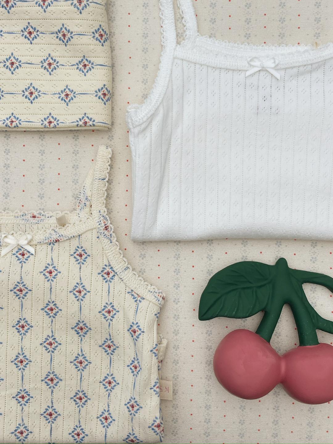 Konges Sløjd Minnie Strap Body Gots Organic Cotton, Konges Sløjd Minnie beebi õlapaeltega body, suvebodi, GOTS Organic puuvill, all-groups