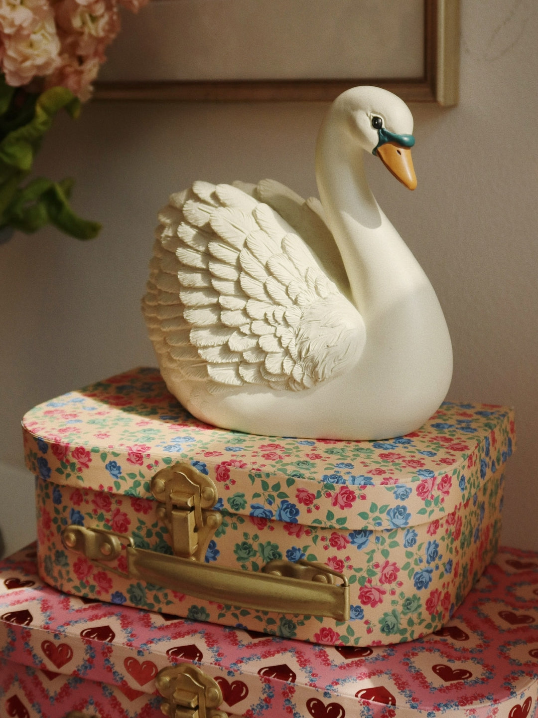 Konges Slojd money bank swan, Konges Slojd rahakassa luik
