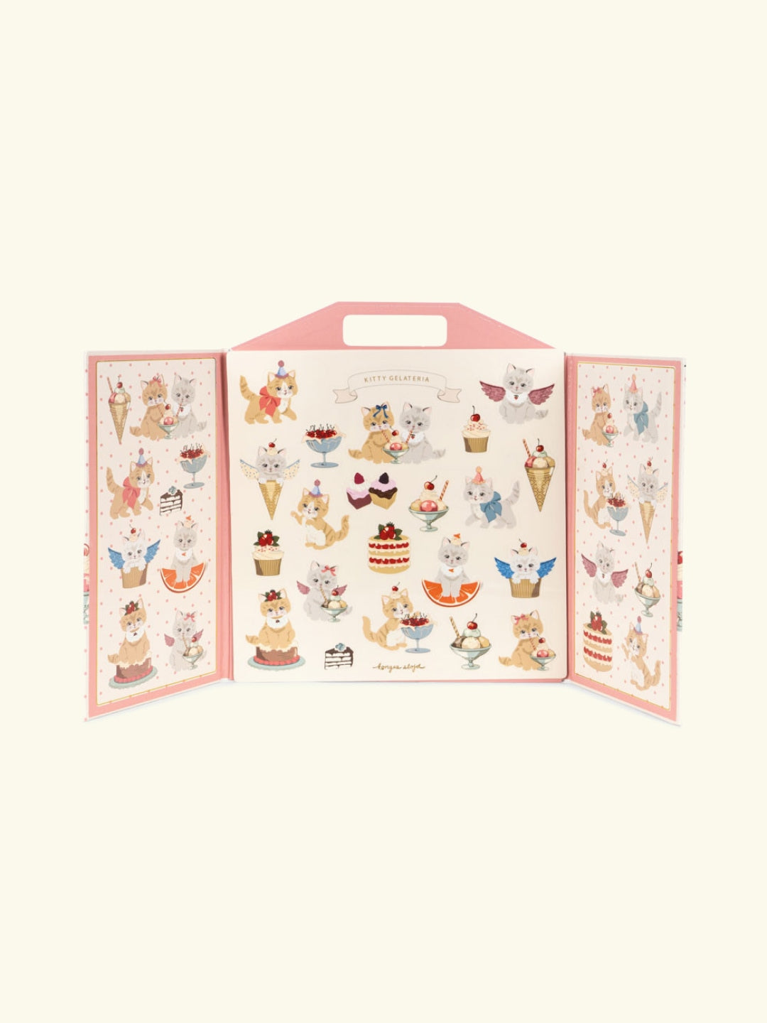 Konges Sløjd My sticker universe, Konges Sløjd kleepsuraamat, minu kleepsumaailm