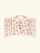 Konges Sløjd My sticker universe, Konges Sløjd kleepsuraamat, minu kleepsumaailm