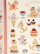 Konges Sløjd My sticker universe, Konges Sløjd kleepsuraamat, minu kleepsumaailm