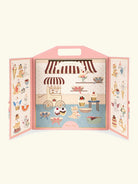 Konges Sløjd My sticker universe, Konges Sløjd kleepsuraamat, minu kleepsumaailm