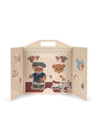 Konges Sløjd my sticker world teddy bears, Konges Sløjd minu kleepsumaailm - kaisukarud