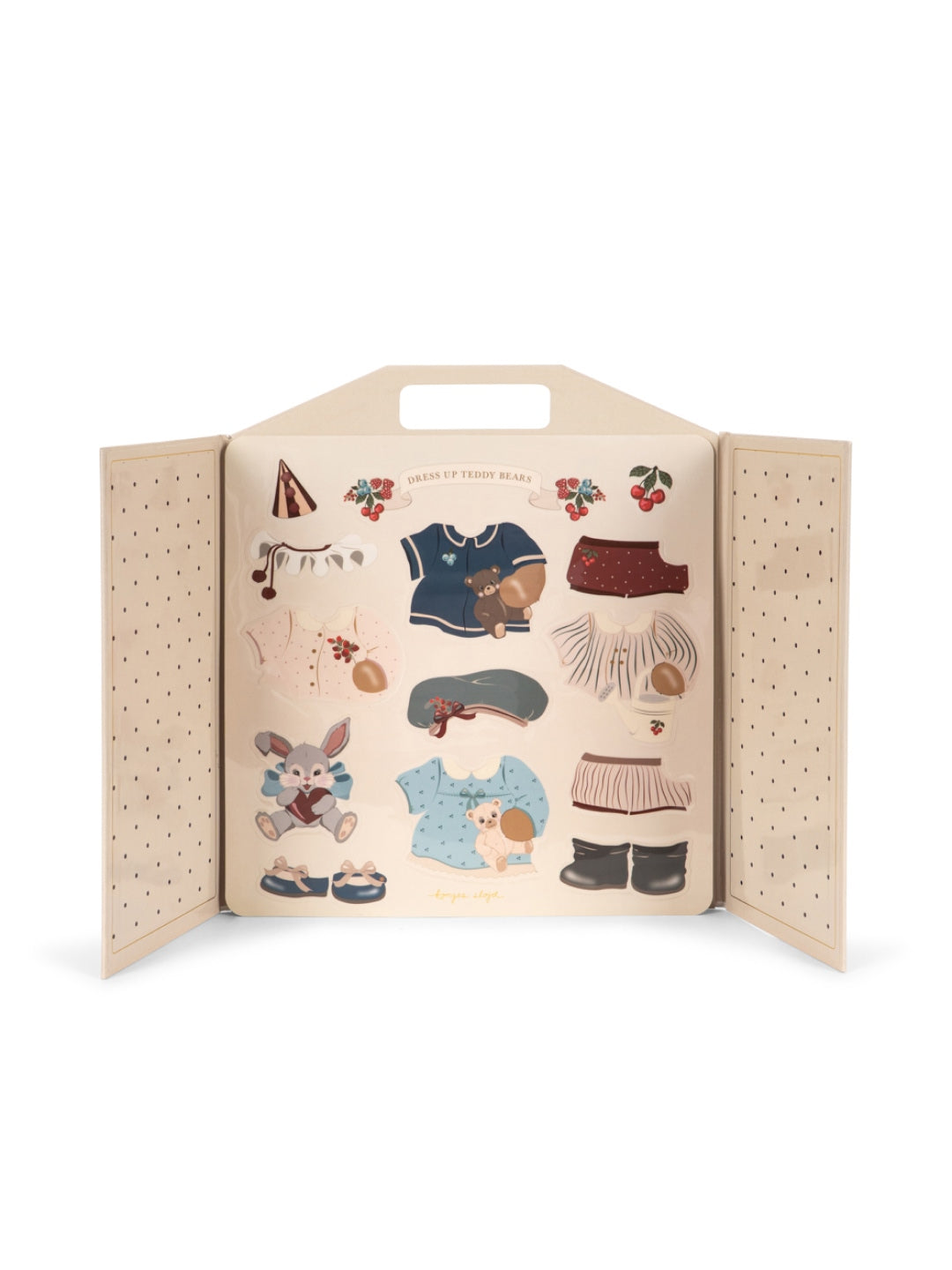 Konges Sløjd my sticker world teddy bears, Konges Sløjd minu kleepsumaailm - kaisukarud