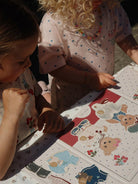 Konges Sløjd my sticker world teddy bears, Konges Sløjd minu kleepsumaailm - kaisukarud
