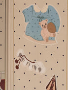 Konges Sløjd my sticker world teddy bears, Konges Sløjd minu kleepsumaailm - kaisukarud
