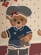 Konges Sløjd my sticker world teddy bears, Konges Sløjd minu kleepsumaailm - kaisukarud