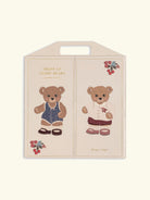 Konges Sløjd my sticker world teddy bears, Konges Sløjd minu kleepsumaailm - kaisukarud