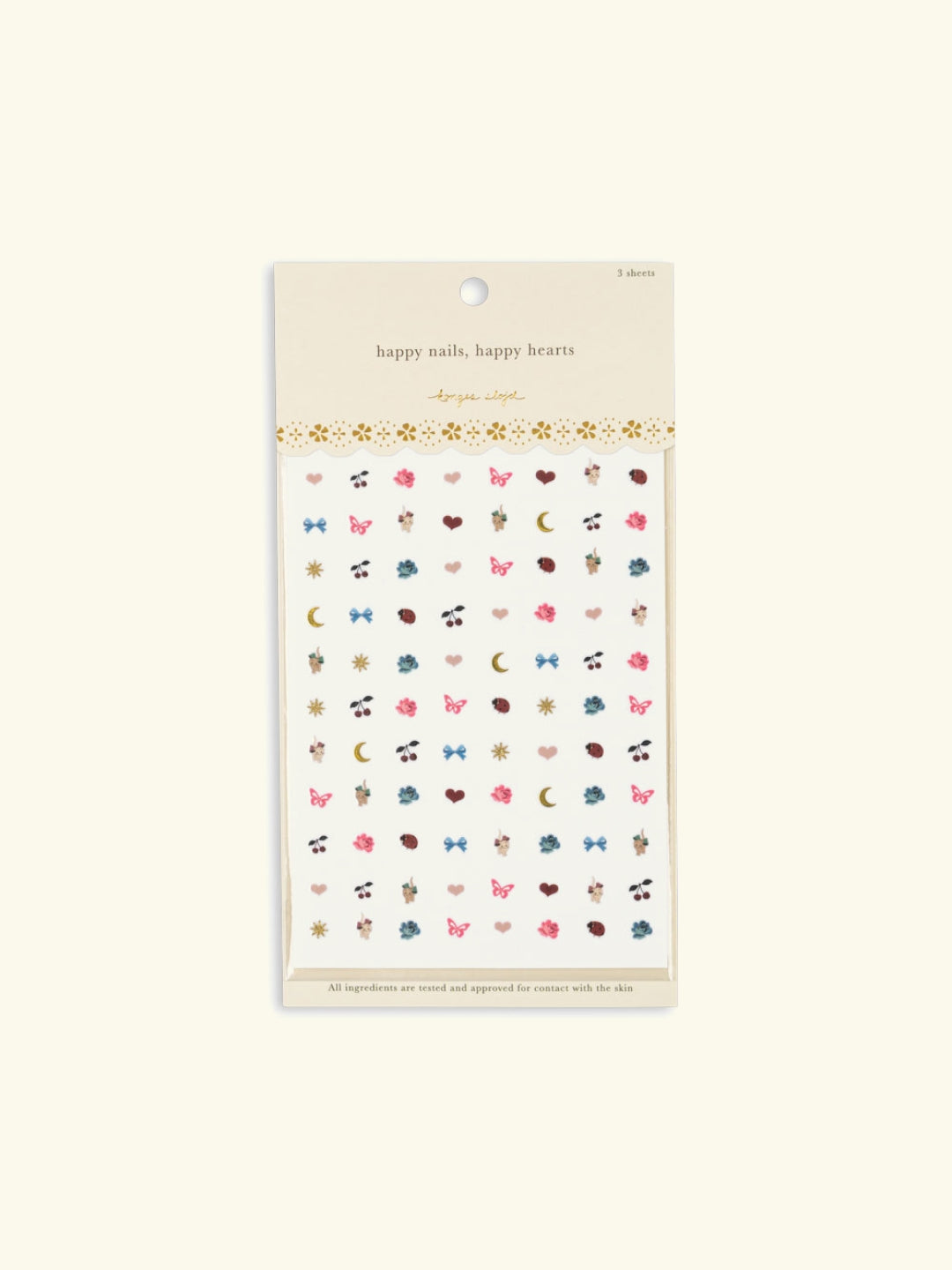 Konges Slojd Nail stickers, Konges Slojd küünekleebised