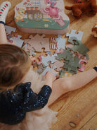 Konges Sløjd birdie puzzle 24 pcs, Konges Sløjd Birdie pusle, 24 tükki
