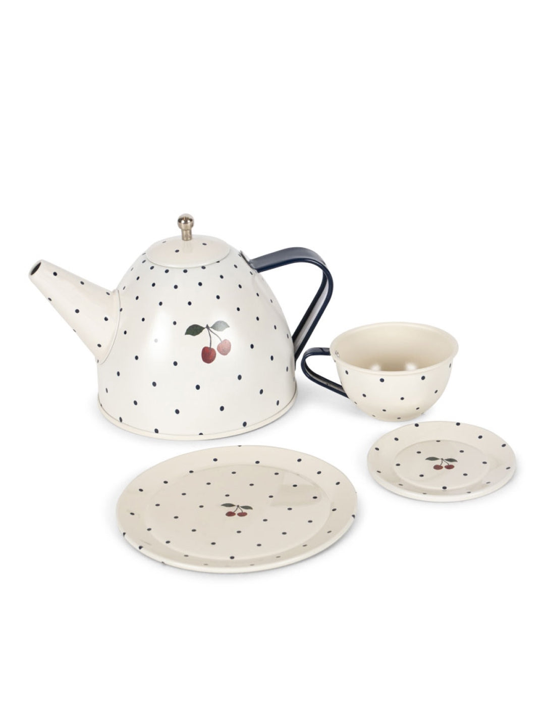 Konges Sløjd tea party set, Konges Sløjd birdie teepeo komplekt