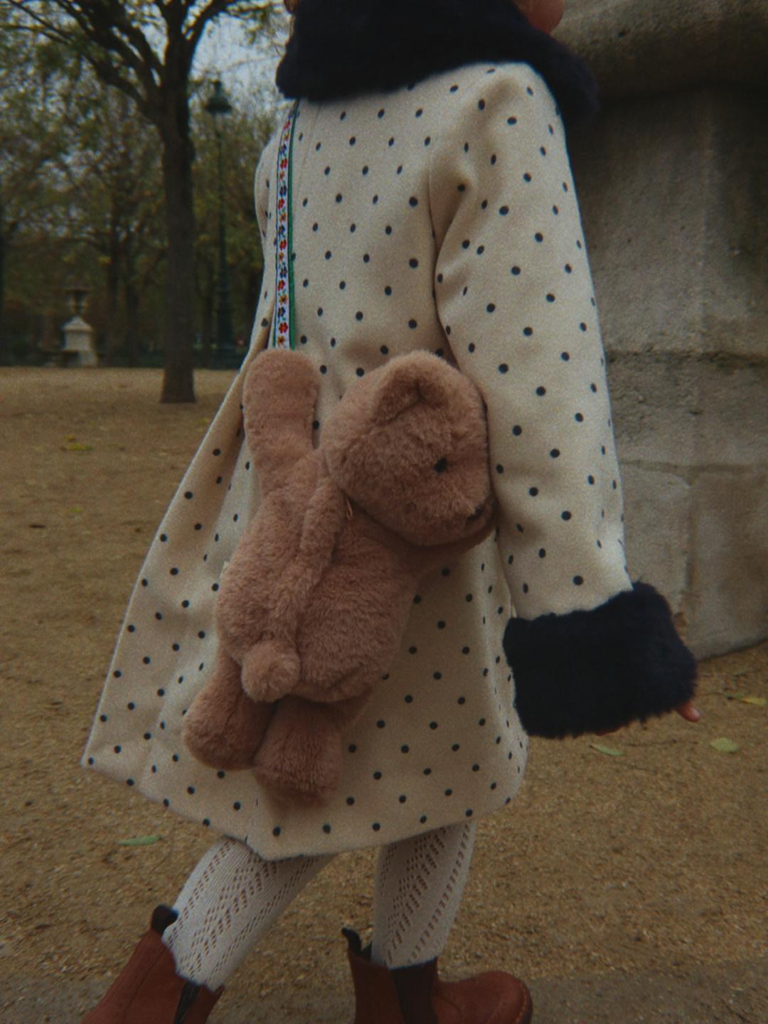 Konges Sløjd teddy bag, Konges Sløjd karukott
