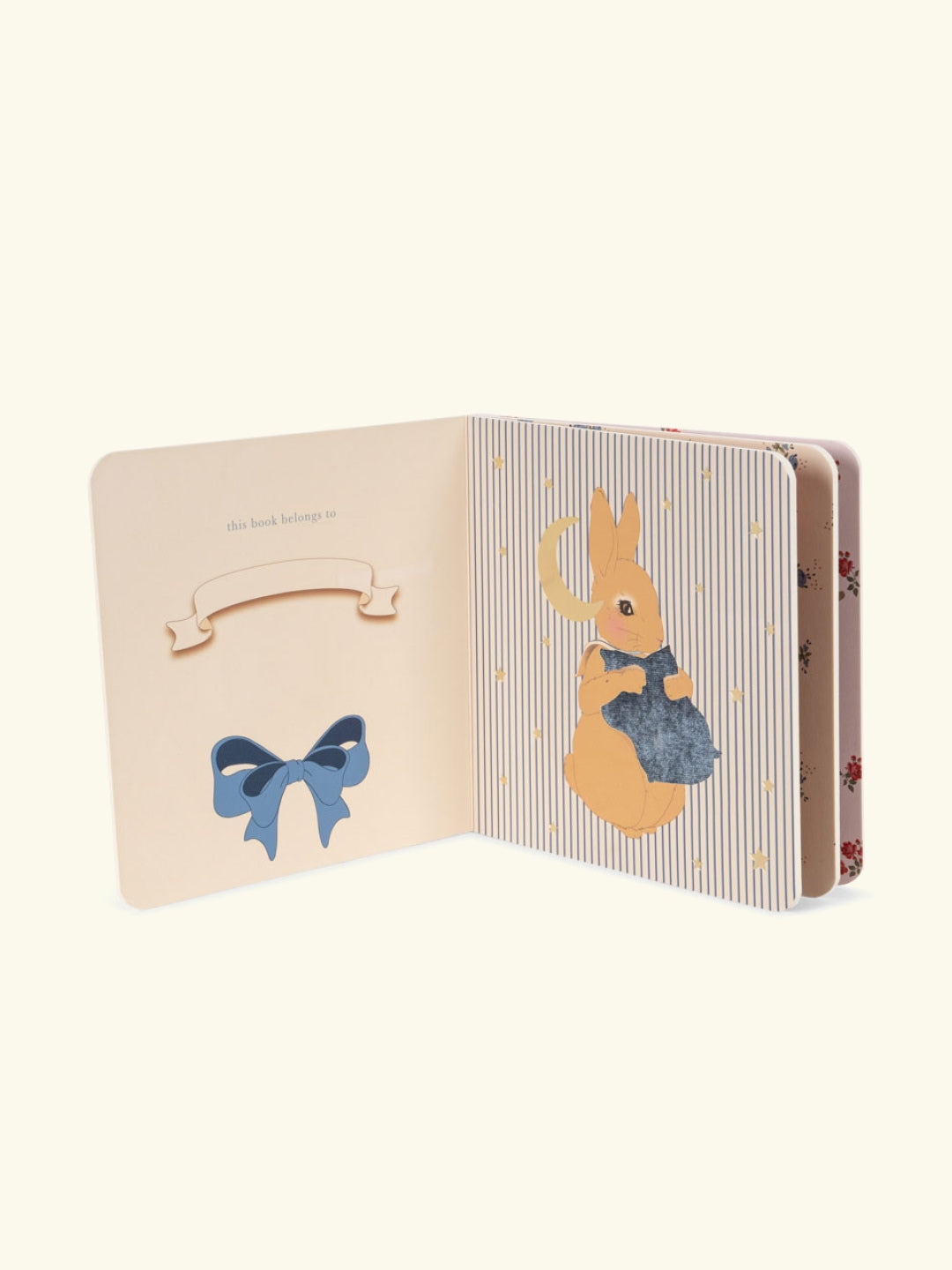 Konges Sløjd Touch and Feel Baby Book, Konges Sløjd katsu ja tunneta beebiraamat