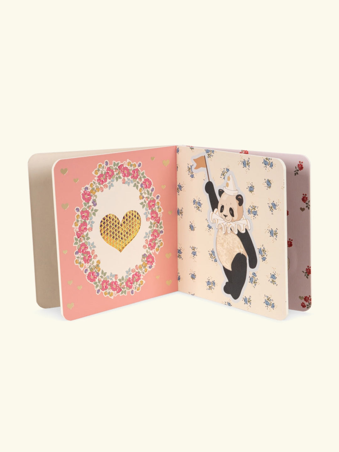 Konges Sløjd Touch and Feel Baby Book, Konges Sløjd katsu ja tunneta beebiraamat
