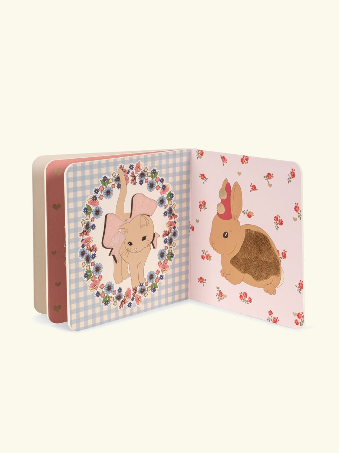 Konges Sløjd Touch and Feel Baby Book, Konges Sløjd katsu ja tunneta beebiraamat
