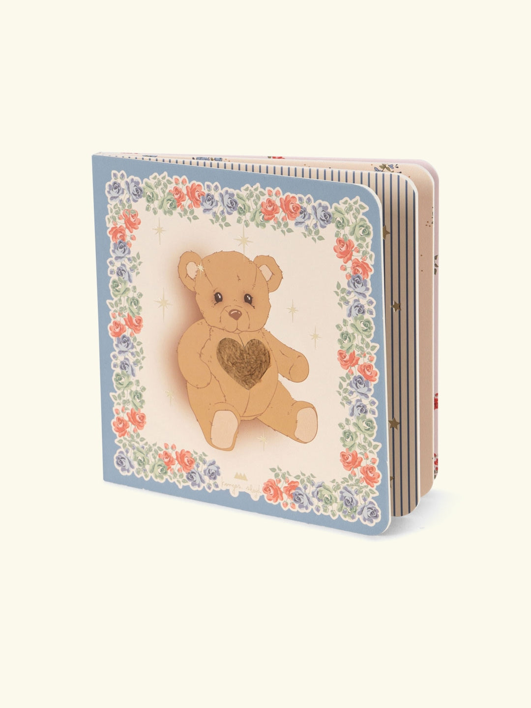 Konges Sløjd Touch and Feel Baby Book, Konges Sløjd katsu ja tunneta beebiraamat