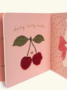 Konges Slojd Touch and Feel Book Unicorn, Konges Slojd katsu ja tunneta beebiraamat Ükssarvik