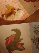 Konges Slojd Touch and Feel Book Unicorn, Konges Slojd katsu ja tunneta beebiraamat Ükssarvik