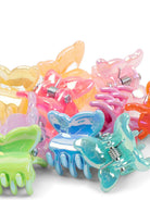 Konges Sløjd 10-pack Mini Butterfly Hair Claws, Konges Slojd liblikakujulised juukseklambrid 10-pack