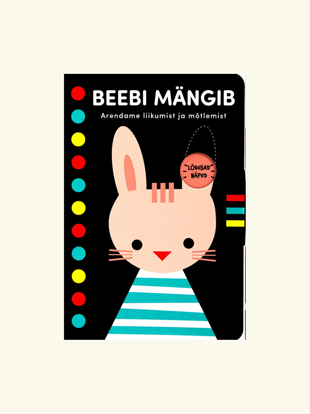 Koolibri book, lasteraamat beebiraamat "Beebi mängib"