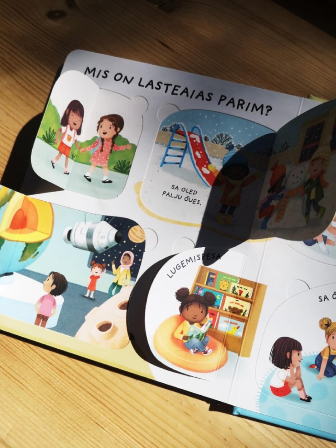 Children's book koolibri raamat - Miks ma pean lasteaias käima