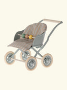 Maileg Mice stroller, Maileg Mice lapsevanker, lapsekäru