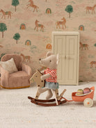 Maileg rocking horse, Maileg hiirte kiikhobu