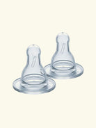 Medela milk bottle teats slow flow, medium flow, Medela lutipudeli lutid, aeglase ja kiire vooluga