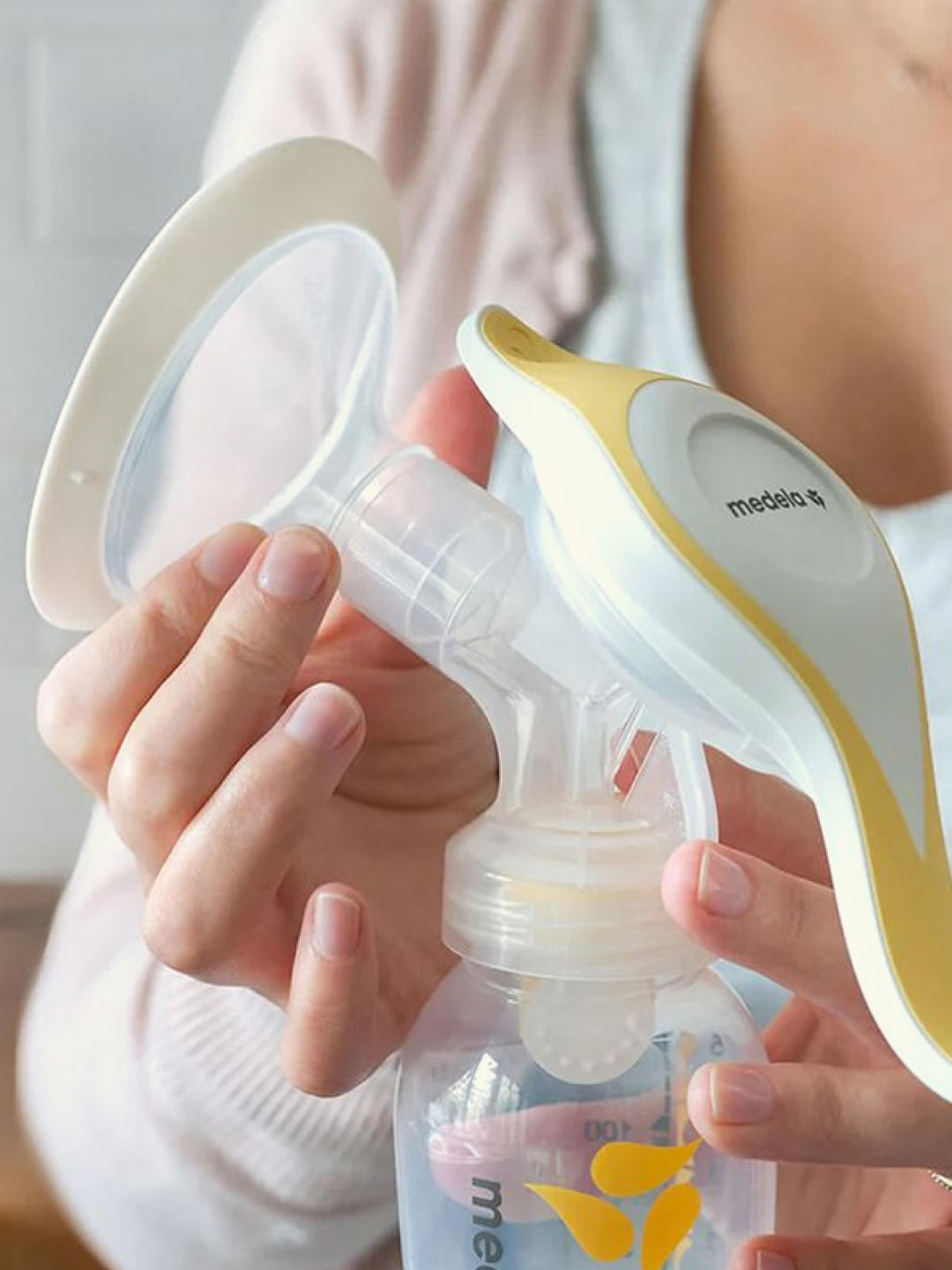 Medela Harmony Standard Manual Breast Pump, manuaalne rinnapump