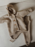 Babyluv Studio merino wool baby jacket and pants, meriinovillane jakk ja püksid beebile