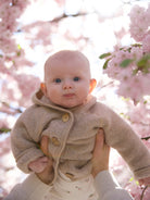 Babyluv Studio merino wool baby jacket, meriinovillane jakk