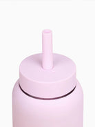 Bink Mini Bottle Cap with Straw, mini joogikõrs ja pudelikork, silikoonist kõrs