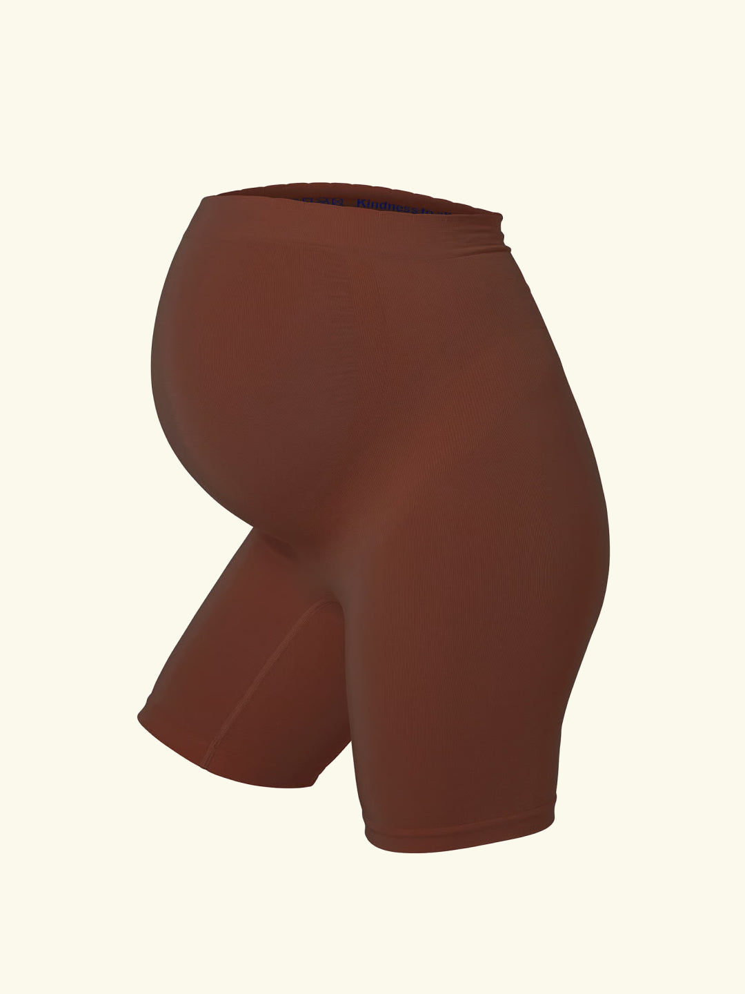 Momkind belly support shorts, Momkind rase, Momkind rasedate retuusid, rasedate lühikesed püksid, raseda tugipüksid, rasedašortsid, Chocolate