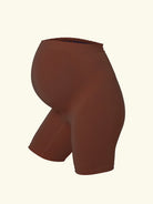 Momkind belly support shorts, Momkind rase, Momkind rasedate retuusid, rasedate lühikesed püksid, raseda tugipüksid, rasedašortsid, Chocolate