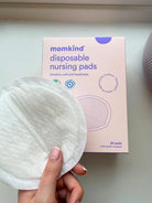 Momkind disposable nursing pads, 30 pcs, Momkind ühekordsed rinnapadjad, 30 tk