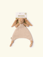 Moonie Doudou Bunny, comfort blanket, security blanket, cuddle cloth, Moonie kaisutekk kaisulapp Jänes Jänku, Cappuccino