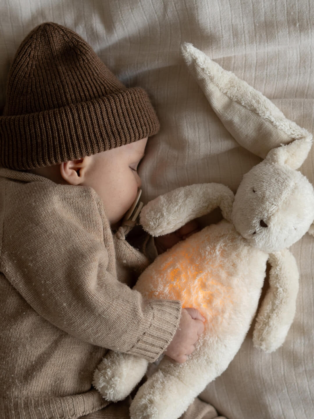 Moonie Organic kaisujänes – Babyluv