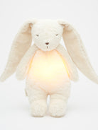 Moonie organic humming bunny with night lamp and cry sensor, Moonie organic kaisujänes öölambi ja nutusensoriga