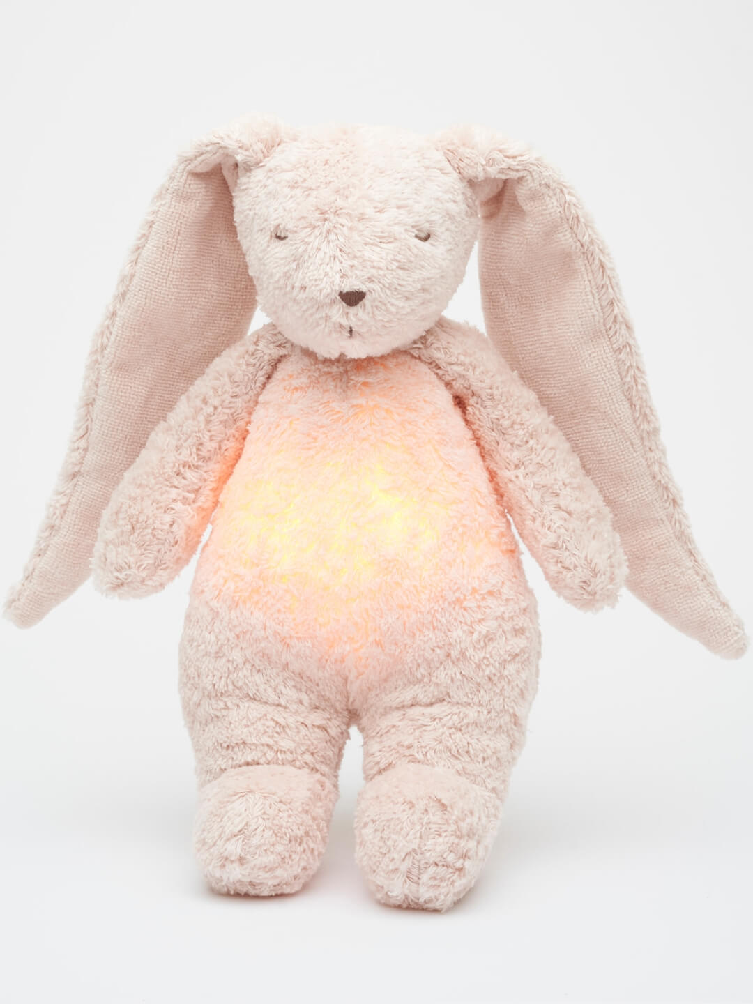 Moonie organic humming bunny with night lamp and cry sensor, Moonie organic kaisujänes öölambi ja nutusensoriga