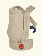 Moova baby carrier, herringbone, Moova beebi kandekott, kõhukott