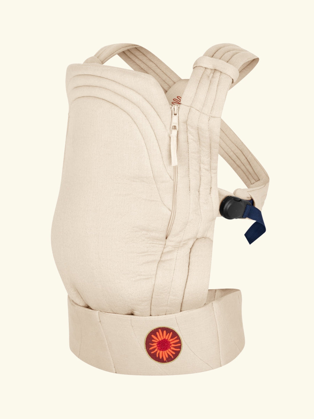 Moova baby carrier, Offwhite, Moova beebi kandekott, kõhukott