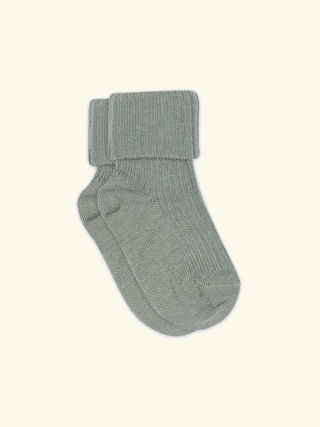 mpDenmark Wool Rib Baby Socks, meriinosokid, meriinovillased sokid, meriinovillasokid, Lily Pad