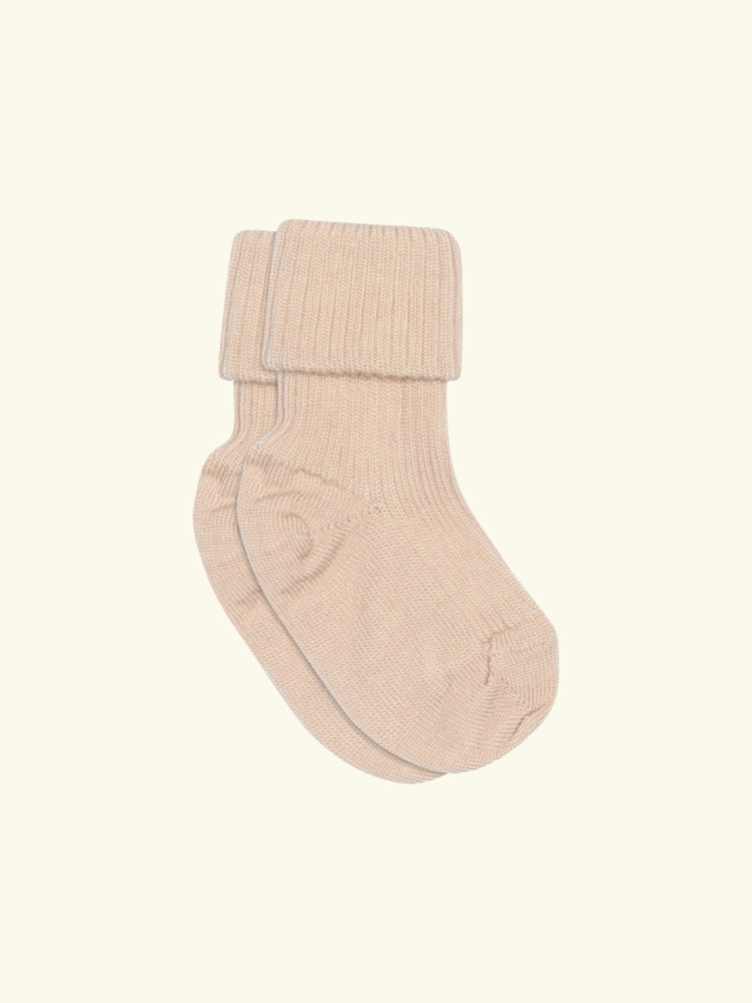 mpDenmark Wool Rib Baby Socks, meriinosokid, meriinovillased sokid, meriinovillasokid, Rose Dust