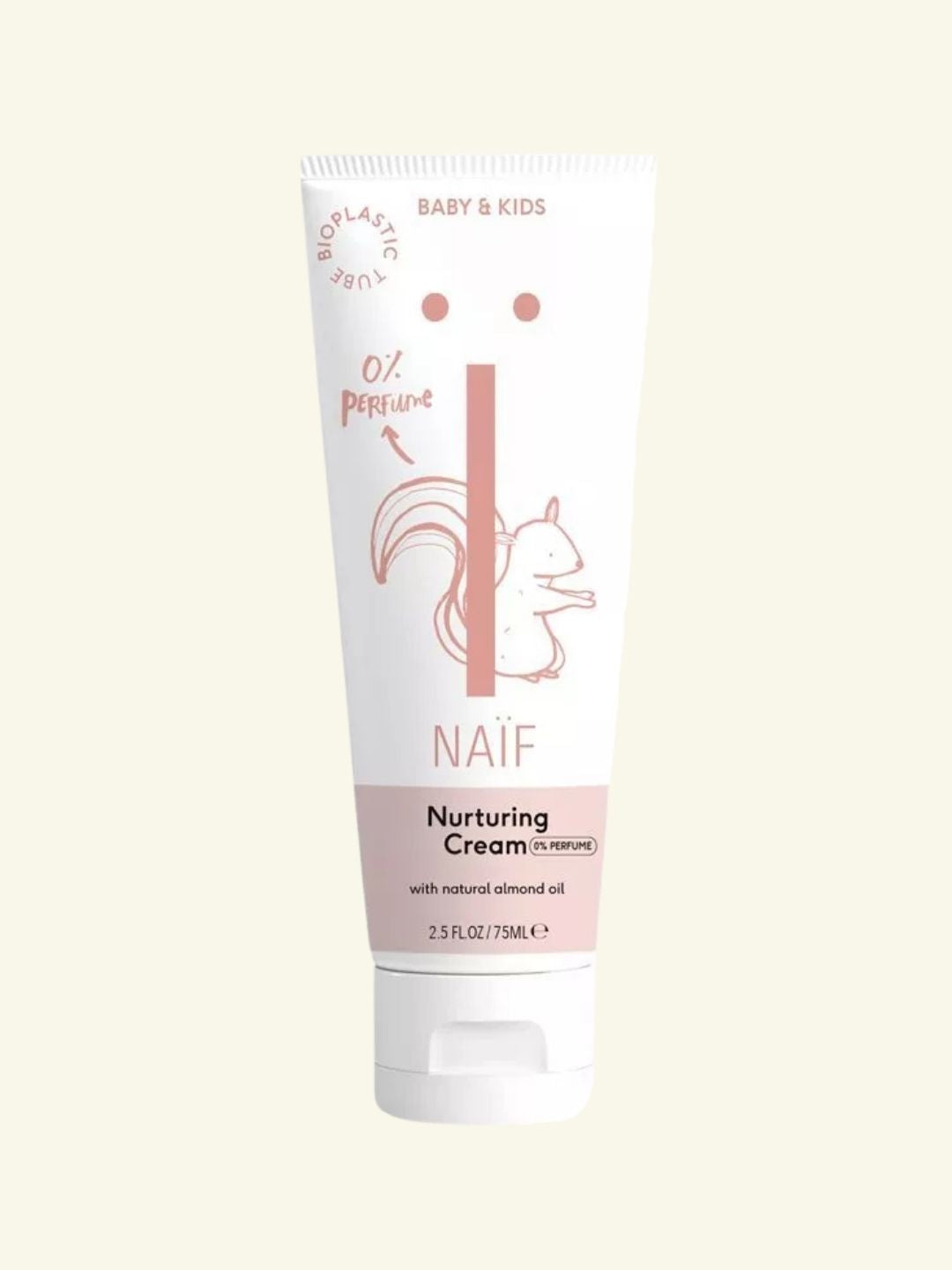 NAÏF Perfume Free Nurturing Cream for Baby & Kids, NAÏF parfüümivaba hooldav kreem beebidele & lastele