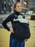 Najell all weather cover for baby carrier, Najell iga ilma kate soojakott beebi kandekotile kõhukotile, all-groups