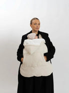 Najell all weather cover for baby carrier, Najell iga ilma kate soojakott beebi kandekotile kõhukotile, all-groups