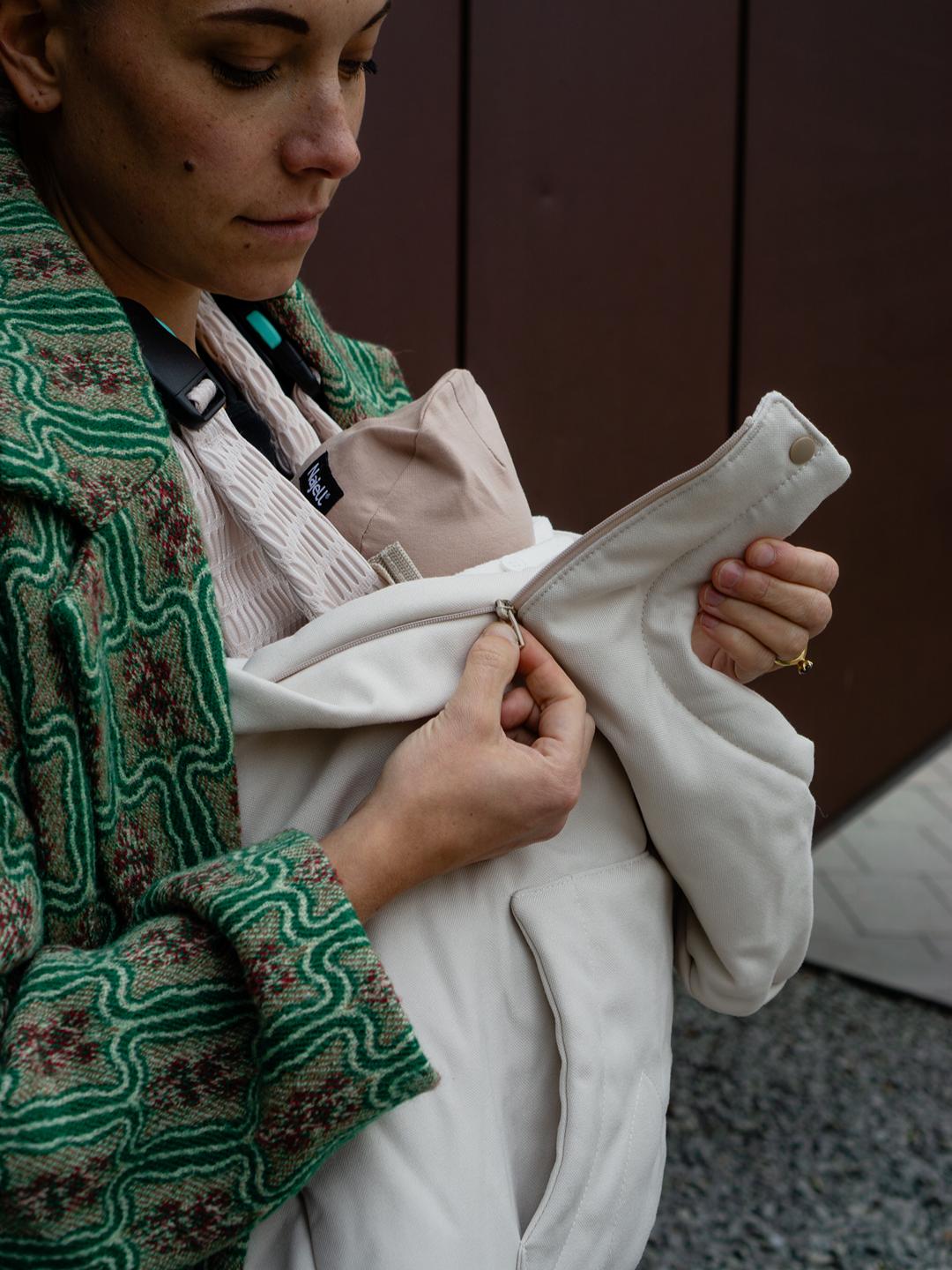 Najell all weather cover for baby carrier, Najell iga ilma kate soojakott beebi kandekotile kõhukotile, all-groups