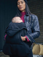Najell all weather cover for baby carrier, Najell iga ilma kate soojakott beebi kandekotile kõhukotile, all-groups